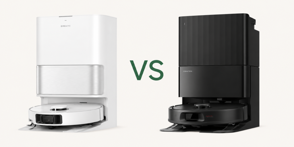 Comparativa Dreame L10s Ultra Gen 3 vs Roborock QV 35A 2026 cuál comprar