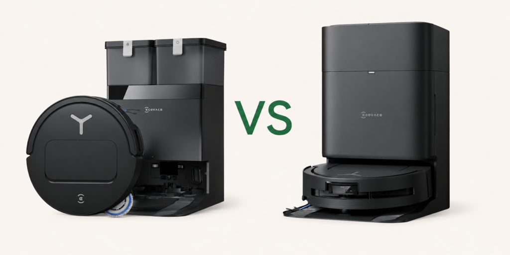 Comparativa Ecovacs Deebot T80 vs T50 2026 cuál comprar