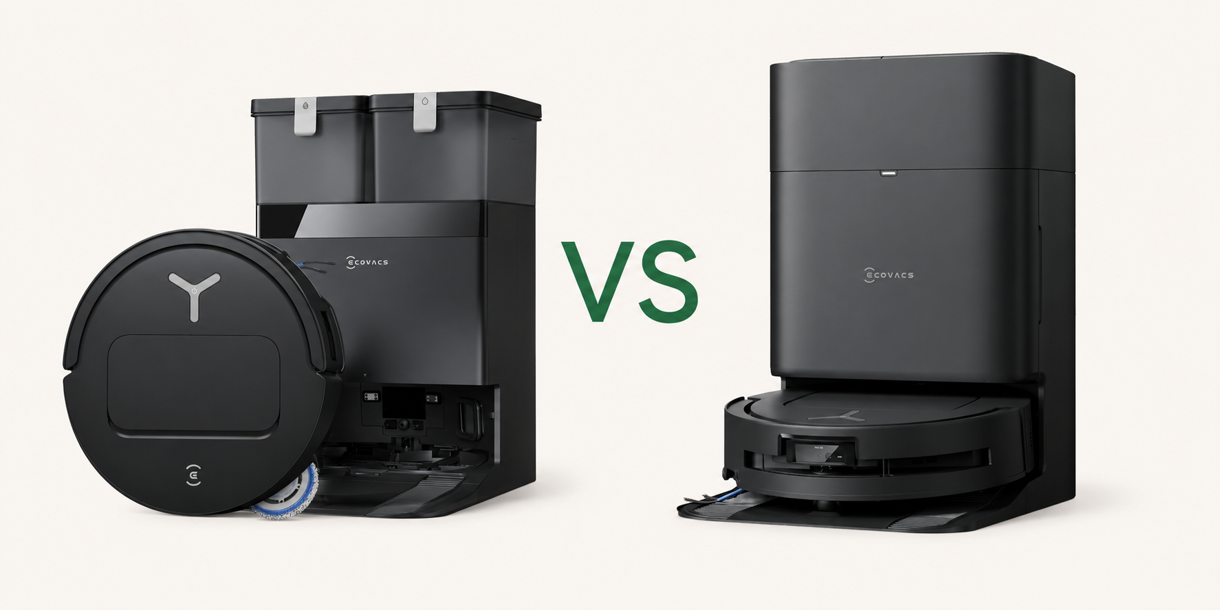 Comparativa Ecovacs Deebot T80 vs T50 2026 cuál comprar