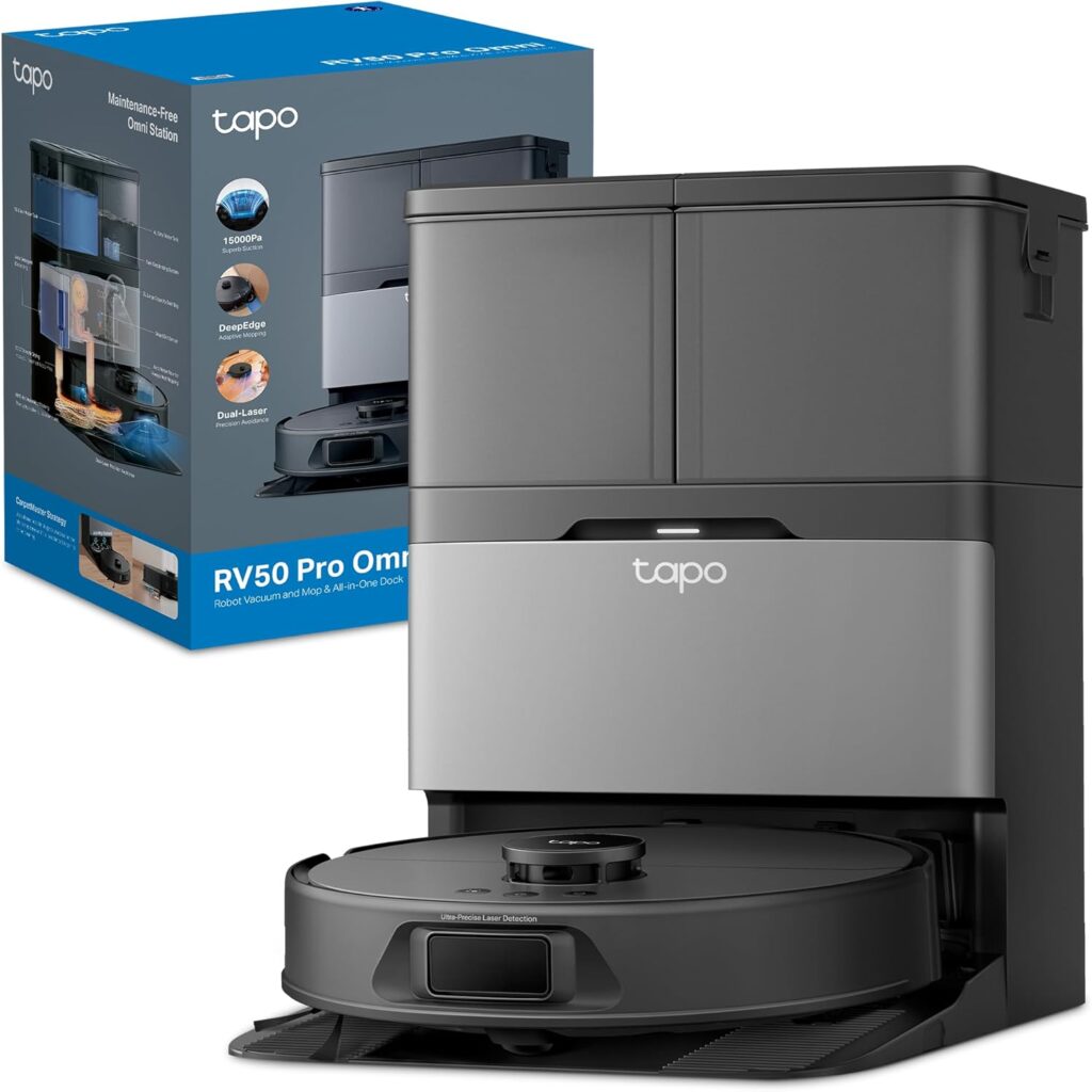 Tapo RV50 Pro Omni robot aspirador fregasuelos análisis 2026