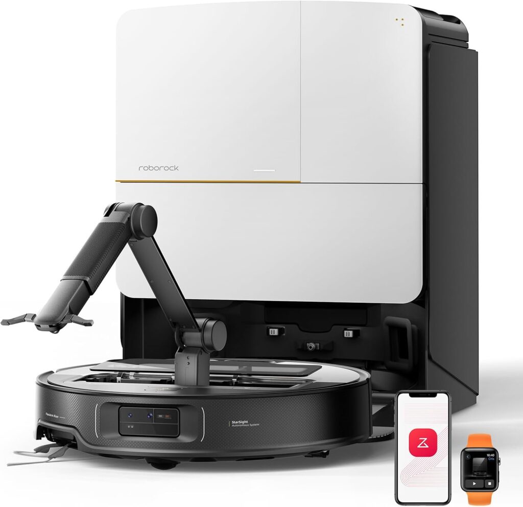 Análisis Roborock Saros Z70 2026 el robot con brazo mecánico