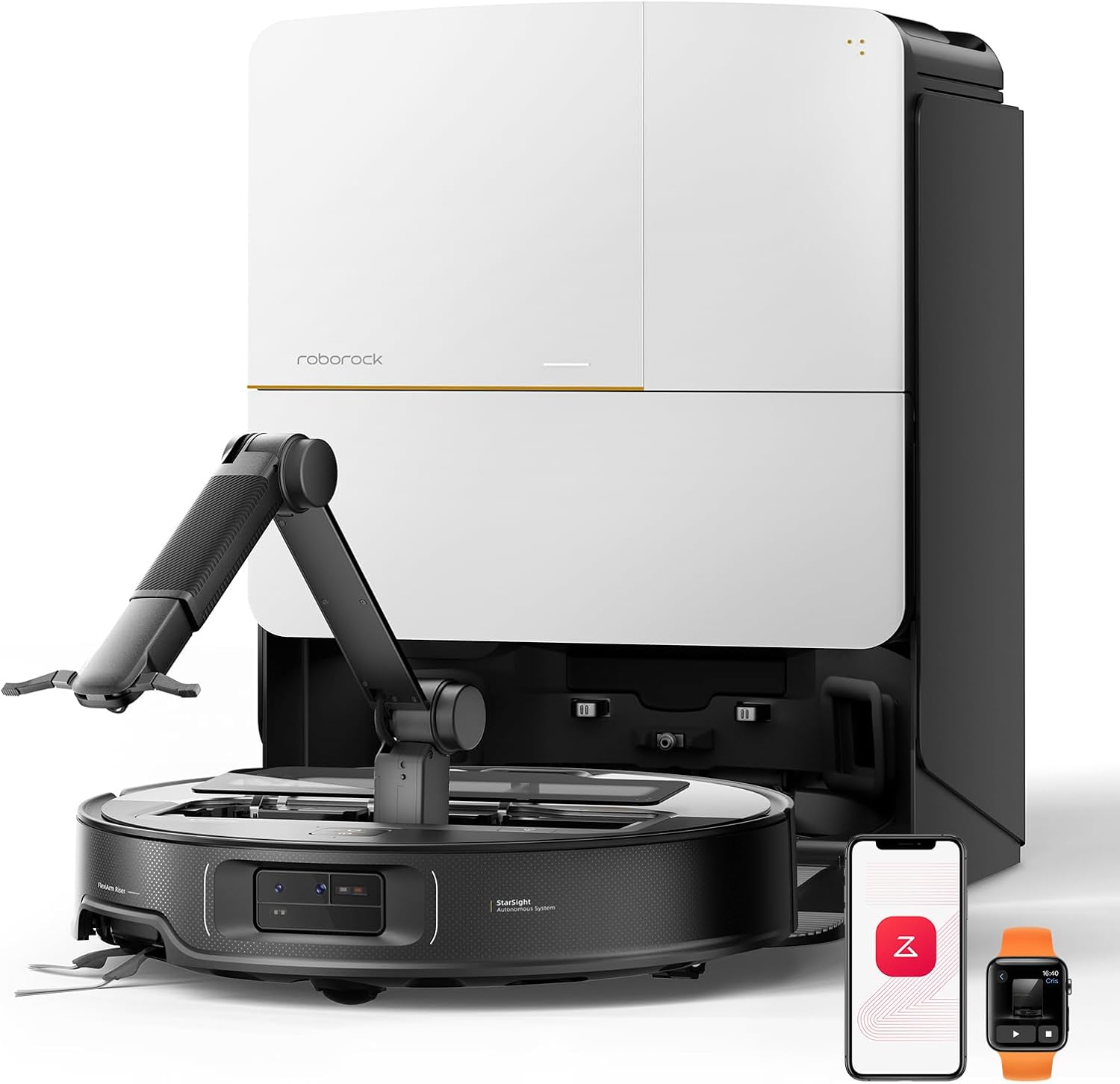 Análisis Roborock Saros Z70 2026 el robot con brazo mecánico